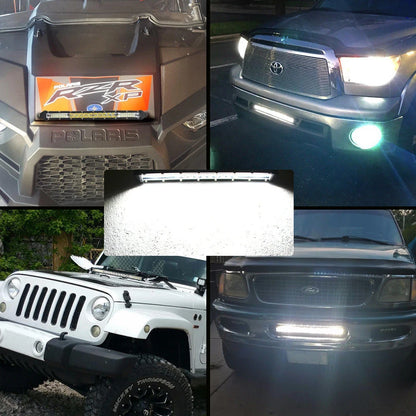 Slim Spot Flood LED Bar Off Road 12V 24V LED Light Bar/Work Light For Car 4x4 Truck ATV SUV Boat lada Barra LED Lightbar