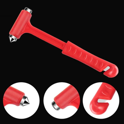 Mini Portable Safety Hammer Escape Emergency Car Window Breaker Seat Belt Cutter Multifunctional Escape Tools Car Accessories