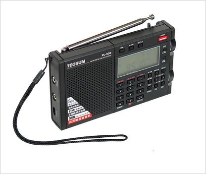 Tecsun PL-330 FM/MW/SW/LW SSB DSP Full-Band Radio Multi-functional Portable Radio Receivers High Sensitivity Radio PL330