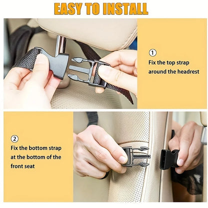 Car Seat Back Pocket Multi-functional Storage Bag