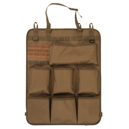 Car Seat Storage Organizer Seat Back Storage Bag Tactical Camo Hanging Bags Car Stowing Tidying Pocket Interior Accessories