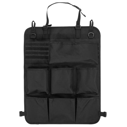 Car Seat Storage Organizer Seat Back Storage Bag Tactical Camo Hanging Bags Car Stowing Tidying Pocket Interior Accessories