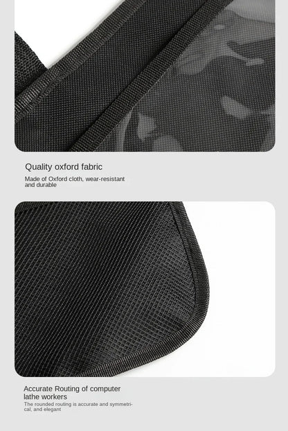 Car Seat Organizer Multifunctional Oxford Fabric Car Back Multi Pocket Storage Bag with Tablet Holder Protector for Kids